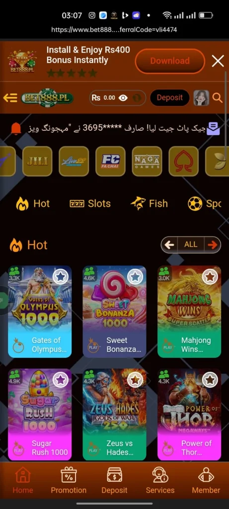 Bet 888 APK