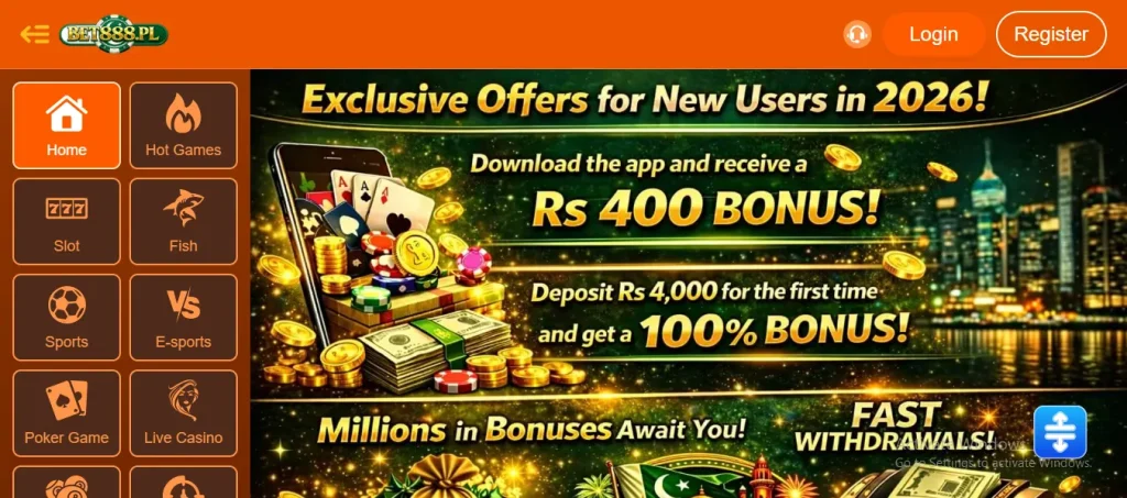 Bet 888 Game APK