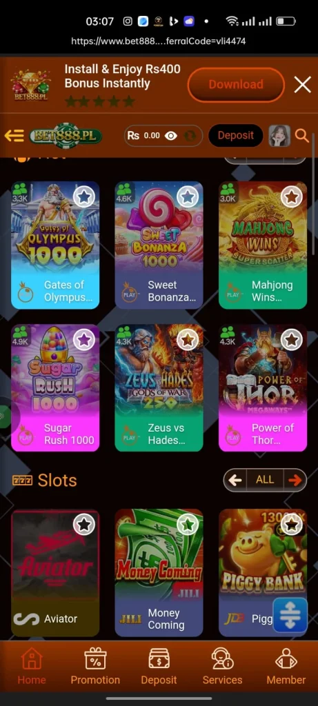 Bet888 Casino
