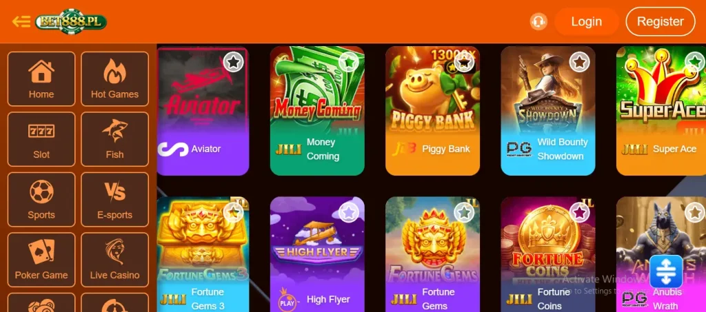 Bet888 Game Download